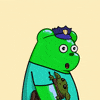 What The F GIF by SuperRareBears