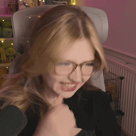 Cat Girl Rage GIF
