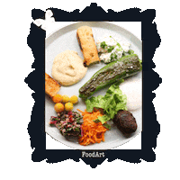 Art Cooking Sticker by vegpan