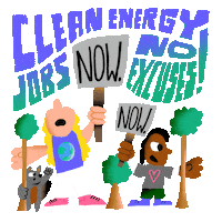 Climate Change Sign Sticker by Creative Courage