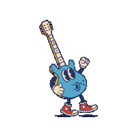 Rocknroll Sticker by The Rock and Roll Playhouse