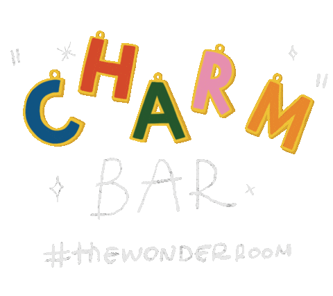 Charm Bar Sticker by The Wonder Room