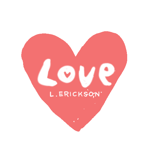 愛心 Love Sticker by lerickson