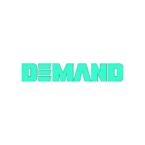 Demandsthlm demand demandsthlm demand sthlm Sticker