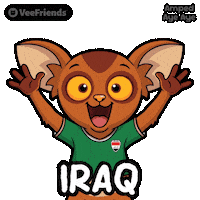 Happy World Cup Sticker by VeeFriends