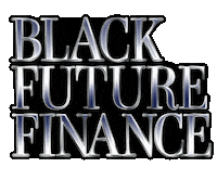Black Future Finance Sticker by Tasha Bleu
