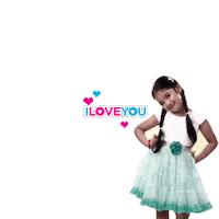 i love you kids Sticker by ZEE TV