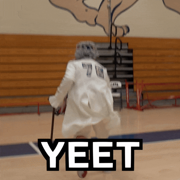 Toss Up Basketball GIF