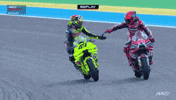 High Five Marc Marquez GIF by MotoGP™