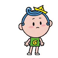 Illustration Wow Sticker by gwangjinguoffice