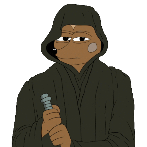 Star Wars Sticker Sticker by HegeCoin