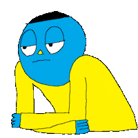 Tired Fed Up Sticker