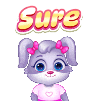 Uh Huh Agree Sticker by Lucas and Friends by RV AppStudios