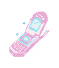 caramelroze giphyupload vintage phone cell Sticker