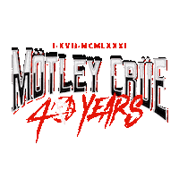 Motley Crue Mickmars Sticker by Better Noise Music