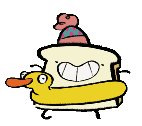 Happy Dance Sticker