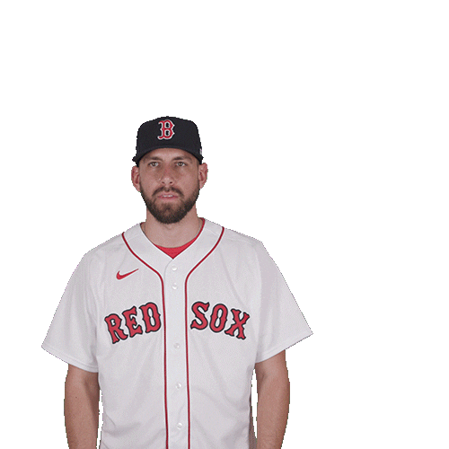 Red Sox Baseball Sticker by Boston Red Sox