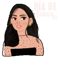 Girl Fashion Sticker