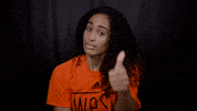 Skylar Diggins-Smith Thumbs Up GIF by WNBA