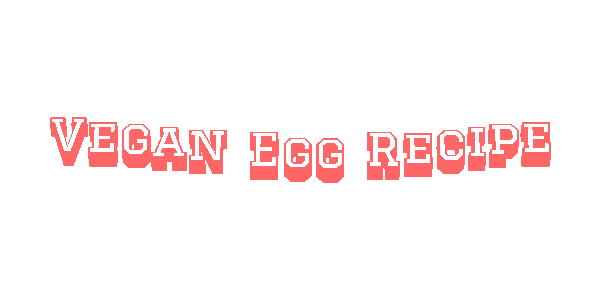 Vegan Egg Sticker by Jennifer Greenhill
