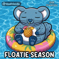 Summer Swimming GIF by VeeFriends