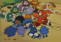 wake up 80s GIF