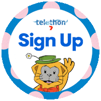 Telethon7 fat cat telethon 7 telethon perth telethon community fundraiser Sticker