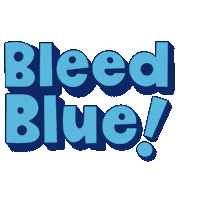 Bleed Blue World Cup Sticker by Ankita Thakur
