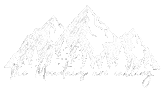 Adventure Mountains Sticker by Goldschmiede Stephanie Berger
