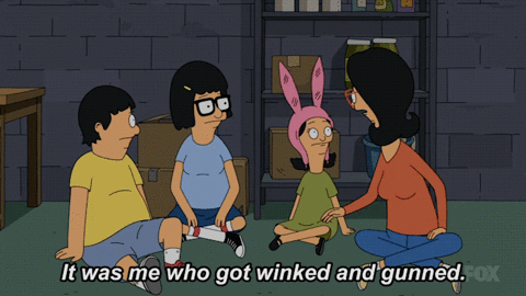 the belchers comedy GIF by Bob's Burgers