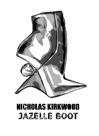 Fashion Design Sticker by Nicholas Kirkwood