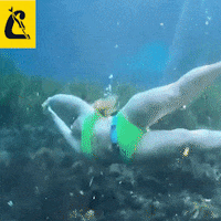 Kicking Underwater Love GIF by Cressi1946