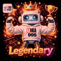 Level Up Legend GIF by Digi 995