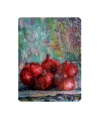 Art Food Sticker