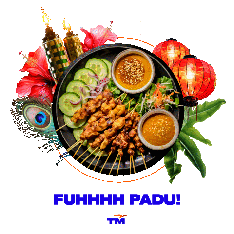 Merdeka Sticker by Telekom Malaysia