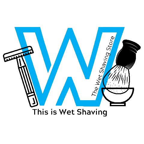 Double Edge Razor Sticker by The Wet Shaving Store