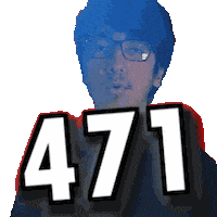Number Sticker