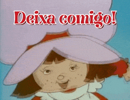 Moranguinho Deixa Comigo GIF by Strawberry Shortcake