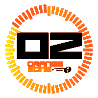 oz orangezone Sticker