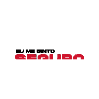 Eu Me Sinto Seguro Na Cia Athletica Sticker by Cia Athletica