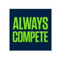 Football Always Compete Sticker by Seattle Seahawks