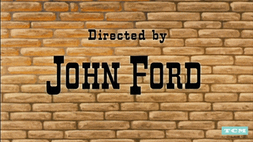 John Ford GIF by Turner Classic Movies