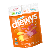 YumEarth candy organic gluten free dairy free Sticker