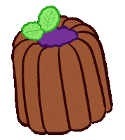 Canele Sticker