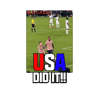 Usa Soccer Us World Cup Sticker by Bovada