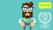 lemontop larry lemontop happy as larry you brew it well brand it GIF