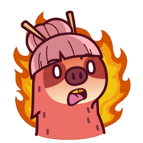 Summer Boiling Sticker by Sloooths