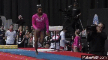 simone biles GIF