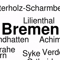 litaramaps travel typography germany europe GIF