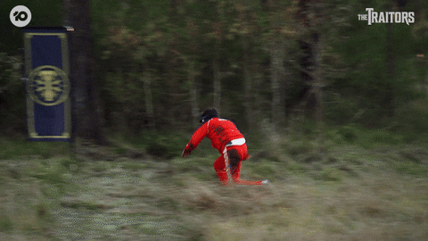 Challenge Win GIF by The Traitors Australia